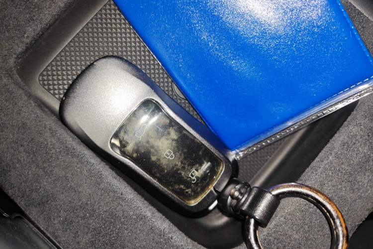 Used Li Auto ONE 2021 Extended-Range 6-Seater Version Vehicle Key
