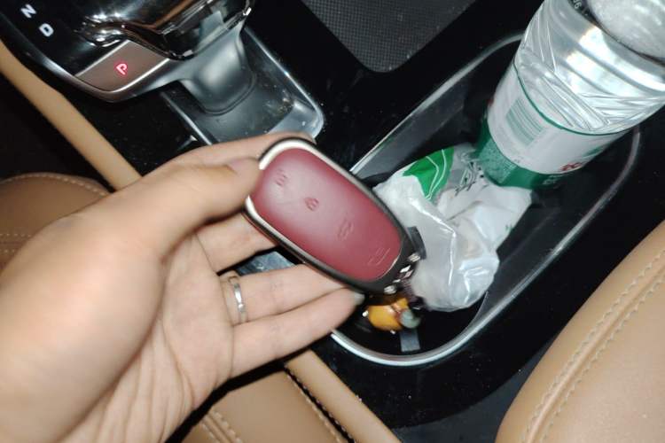 Used Li Auto ONE 2021 Extended-Range 6-Seater Version Vehicle Key