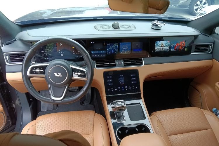 Used Li Auto ONE 2021 Extended-Range 6-Seater Version Center Console