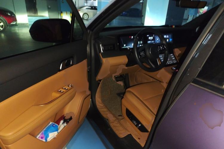 Used Li Auto ONE 2021 Extended-Range 6-Seater Version Driver Seat