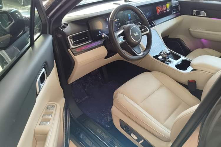 Used Li Auto ONE 2021 Extended-Range 6-Seater Version Driver Seat