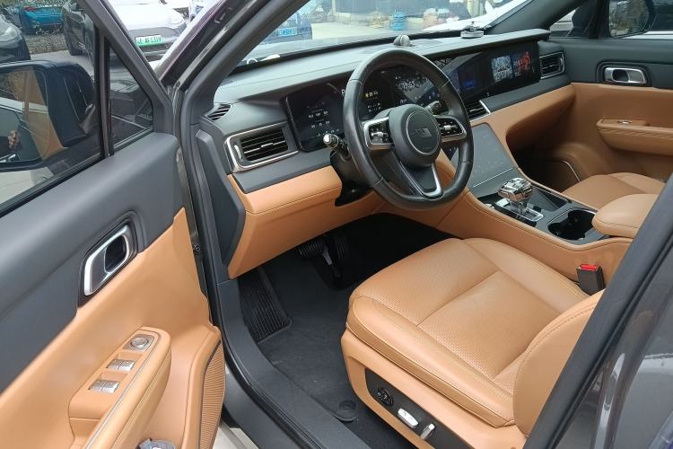 Used Li Auto ONE 2021 Extended-Range 6-Seater Version Driver Seat