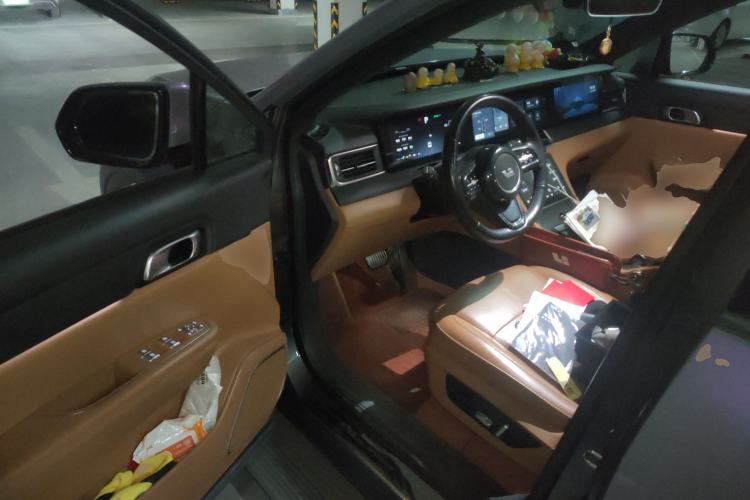 Used Li Auto ONE 2021 Extended-Range 6-Seater Version Driver Seat