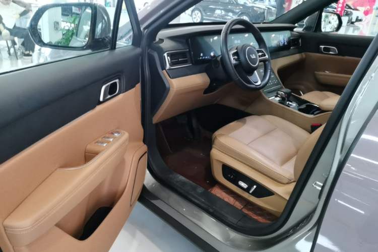 Used Li Auto ONE 2021 Extended-Range 6-Seater Version Driver Seat
