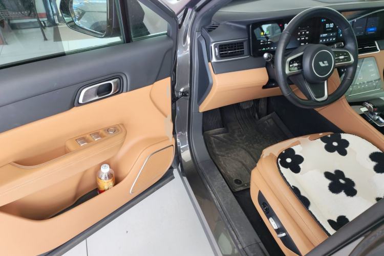 Used Li Auto ONE 2021 Extended-Range 6-Seater Version Driver Seat