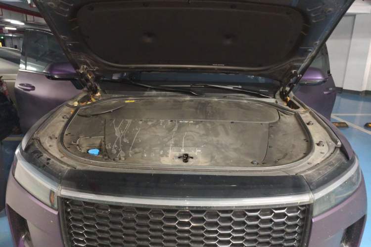 Used Li Auto ONE 2021 Extended-Range 6-Seater Version Engine Bay