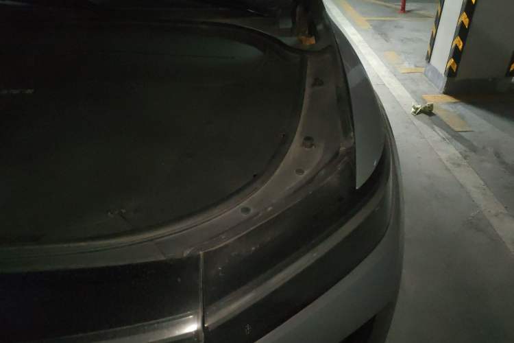 Used Li Auto ONE 2021 Extended-Range 6-Seater Version Engine Bay Left