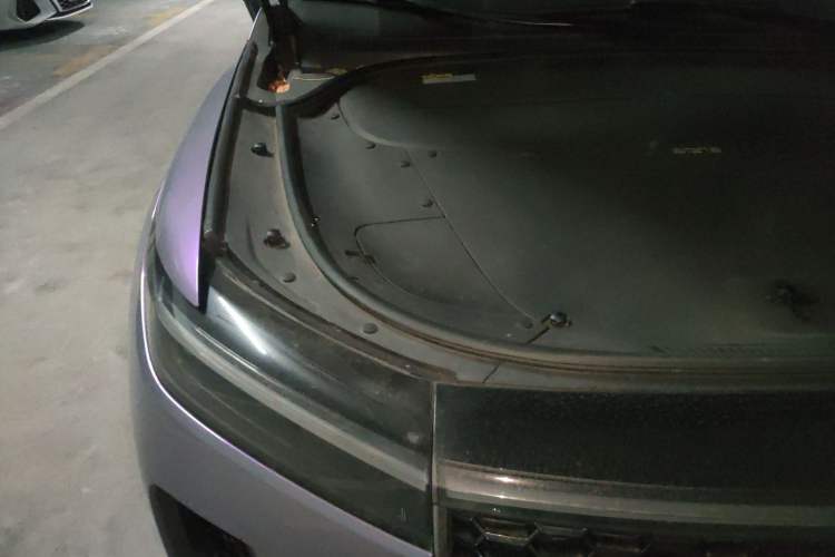 Used Li Auto ONE 2021 Extended-Range 6-Seater Version Engine Bay Right
