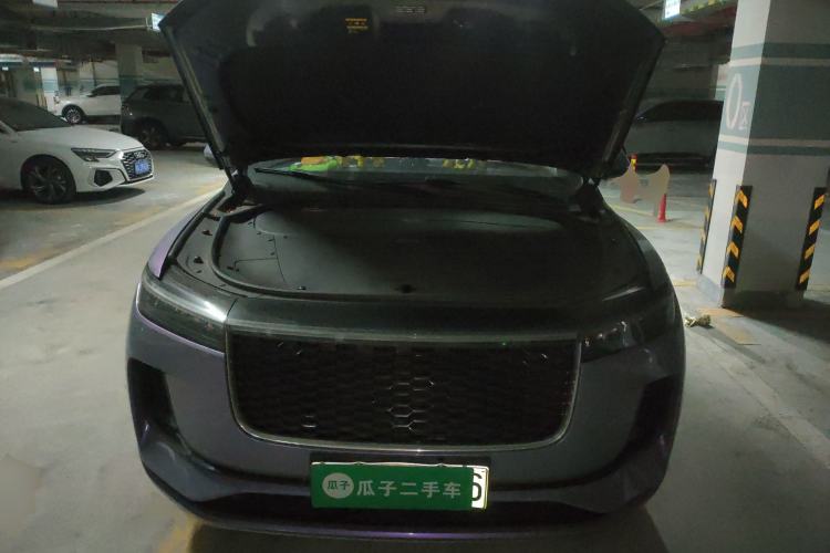 Used Li Auto ONE 2021 Extended-Range 6-Seater Version Engine Bay