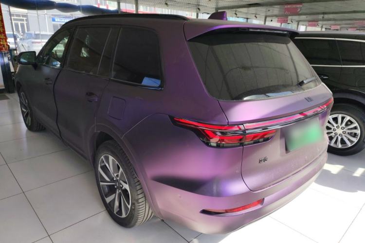 Used Li Auto ONE 2021 Extended-Range 6-Seater Version Exterior 2