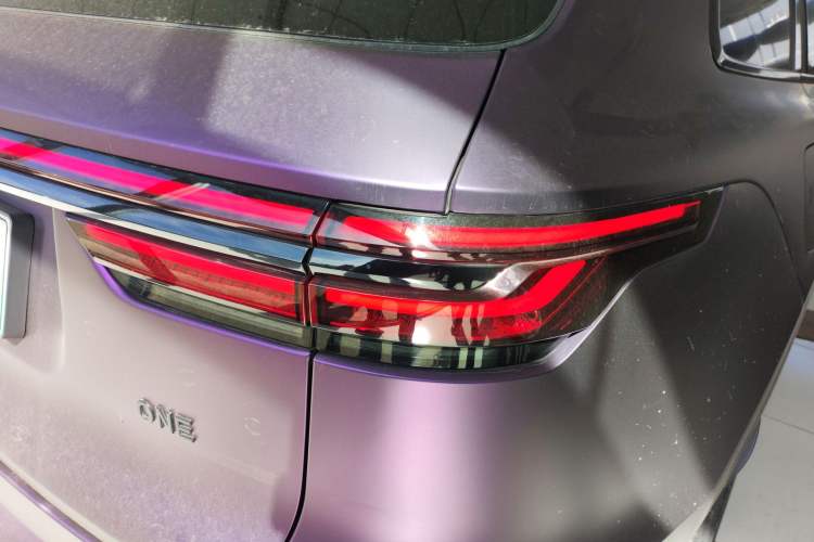 Used Li Auto ONE 2021 Extended-Range 6-Seater Version Exterior 3