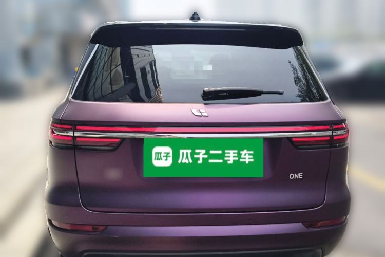 Used Li Auto ONE 2021 Extended-Range 6-Seater Version Exterior 4