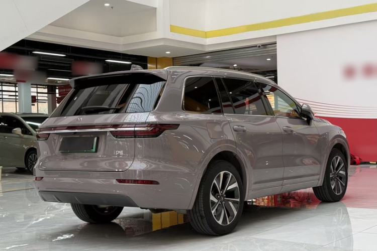 Used Li Auto ONE 2021 Extended-Range 6-Seater Version Exterior 8