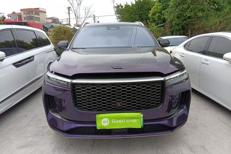 Used Li Auto ONE 2021 Extended-Range 6-Seater Version Front
