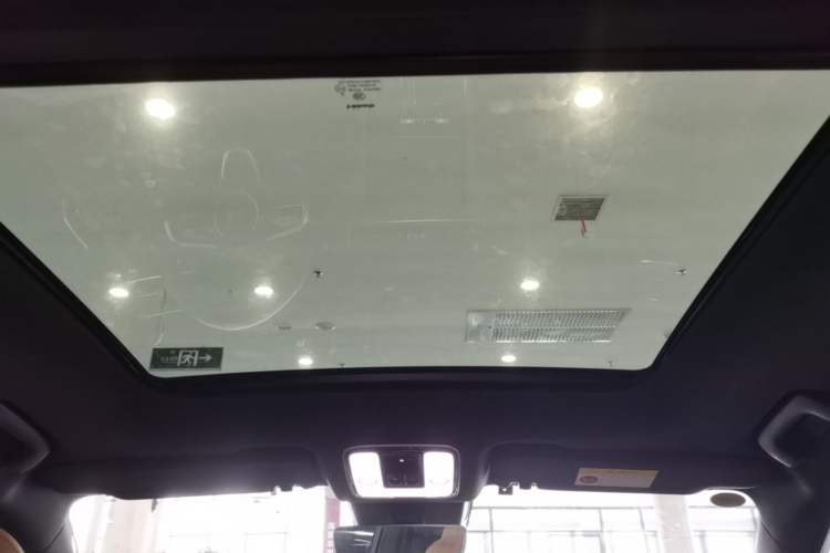 Used Li Auto ONE 2021 Extended-Range 6-Seater Version Headliner