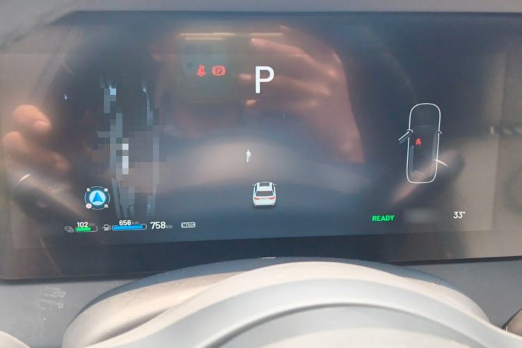 Used Li Auto ONE 2021 Extended-Range 6-Seater Version Instrument Cluster