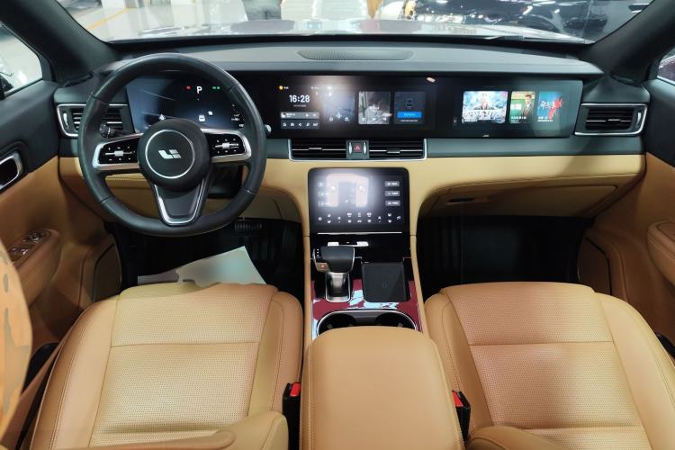 Used Li Auto ONE 2021 Extended-Range 6-Seater Version Interior 2