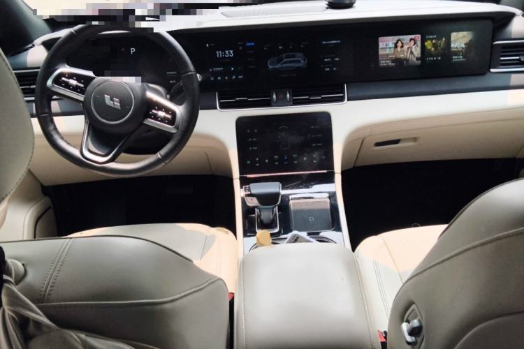Used Li Auto ONE 2021 Extended-Range 6-Seater Version Interior 2