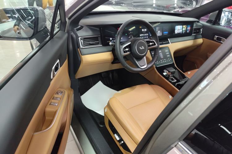 Used Li Auto ONE 2021 Extended-Range 6-Seater Version Interior 3