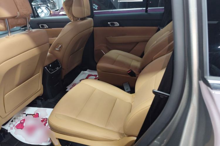 Used Li Auto ONE 2021 Extended-Range 6-Seater Version Interior 4