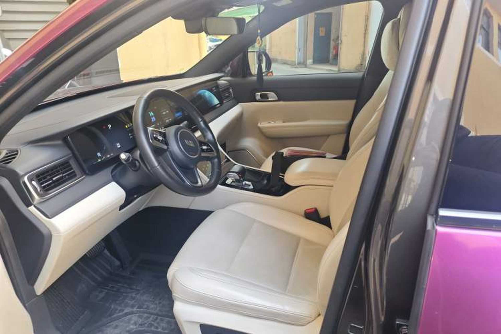 Used Li Auto ONE 2021 Extended-Range 6-Seater Version Left Front Seat