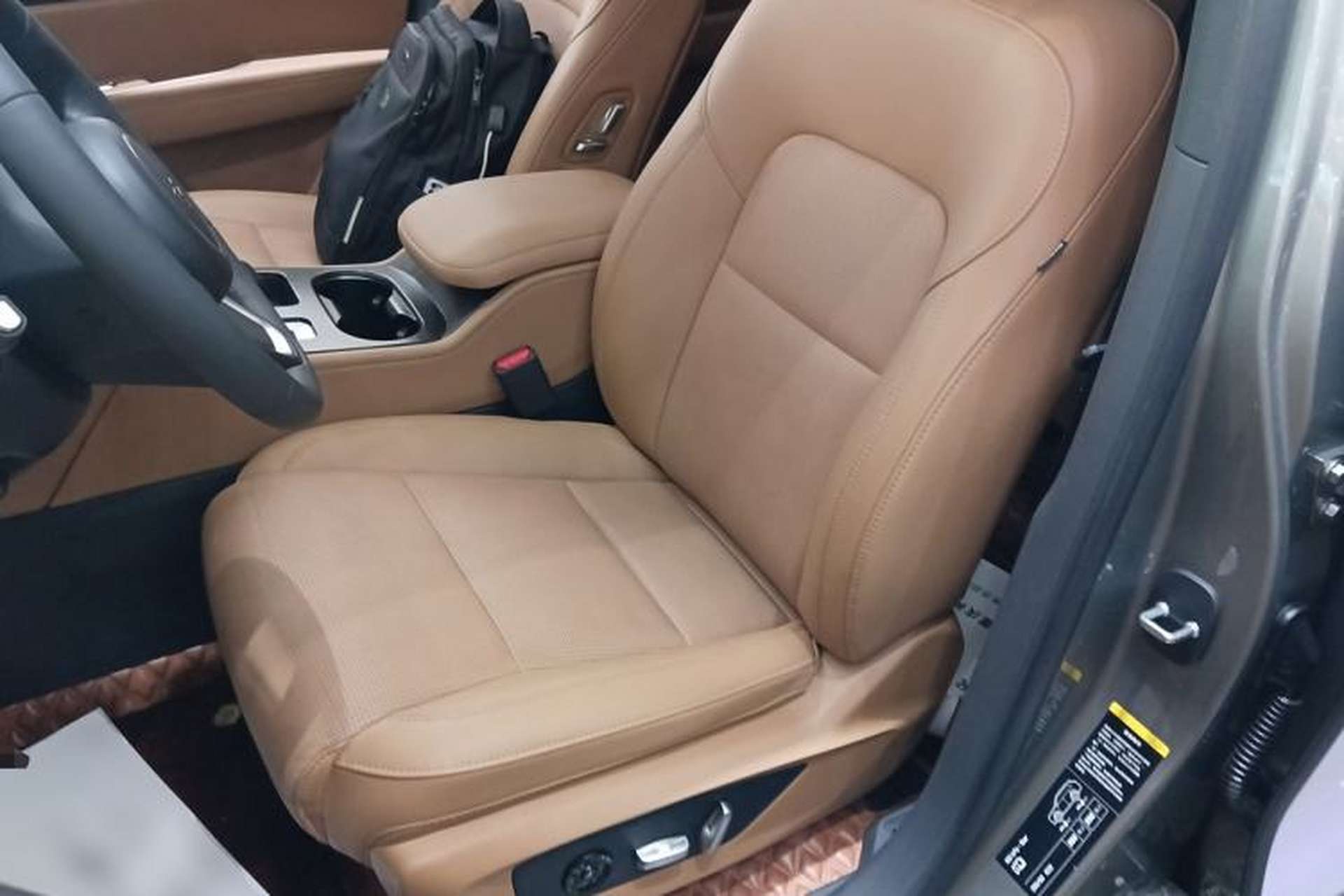 Used Li Auto ONE 2021 Extended-Range 6-Seater Version Left Front Seat