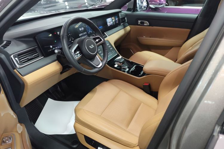 Used Li Auto ONE 2021 Extended-Range 6-Seater Version Left Front Seat