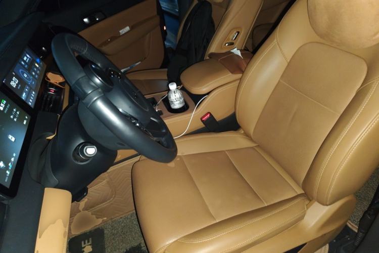Used Li Auto ONE 2021 Extended-Range 6-Seater Version Left Front Seat