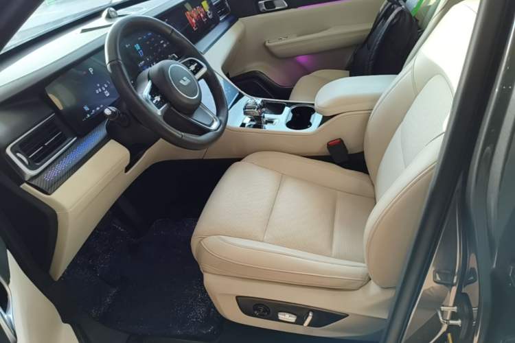 Used Li Auto ONE 2021 Extended-Range 6-Seater Version Left Front Seat