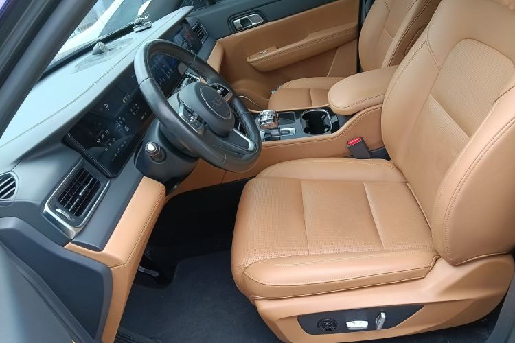 Used Li Auto ONE 2021 Extended-Range 6-Seater Version Left Front Seat