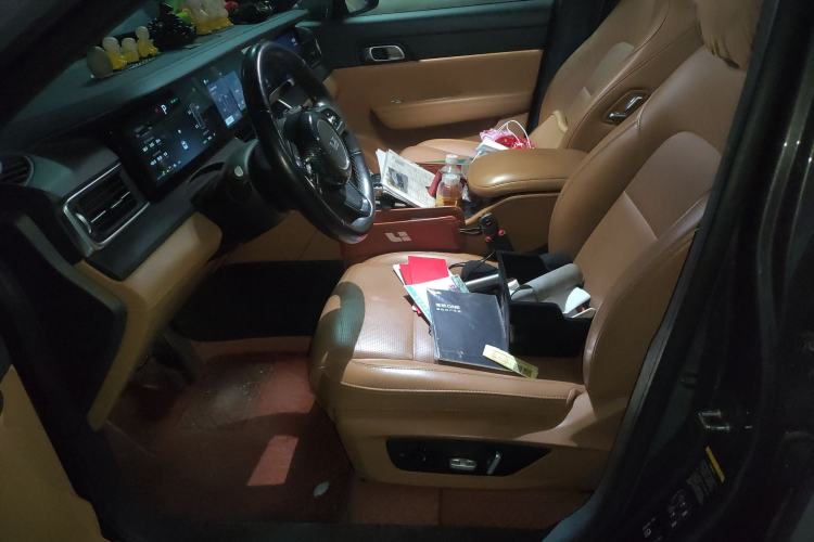 Used Li Auto ONE 2021 Extended-Range 6-Seater Version Left Front Seat