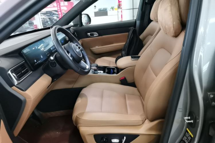 Used Li Auto ONE 2021 Extended-Range 6-Seater Version Left Front Seat
