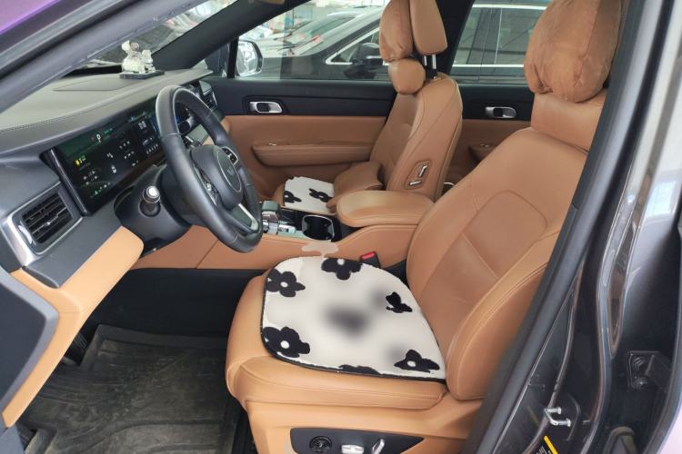 Used Li Auto ONE 2021 Extended-Range 6-Seater Version Left Front Seat