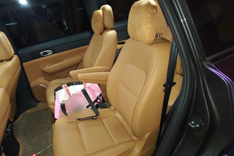 Used Li Auto ONE 2021 Extended-Range 6-Seater Version Left Rear Seat