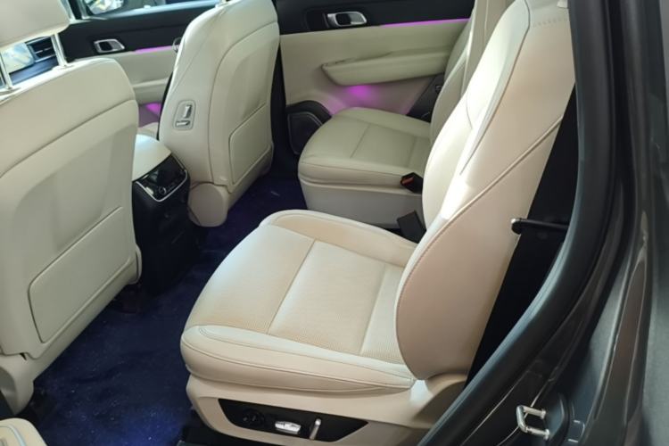 Used Li Auto ONE 2021 Extended-Range 6-Seater Version Left Rear Seat