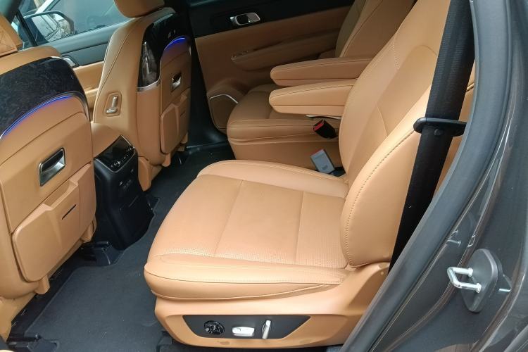 Used Li Auto ONE 2021 Extended-Range 6-Seater Version Left Rear Seat