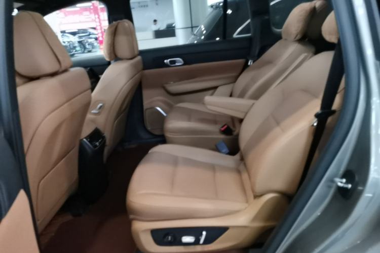 Used Li Auto ONE 2021 Extended-Range 6-Seater Version Left Rear Seat