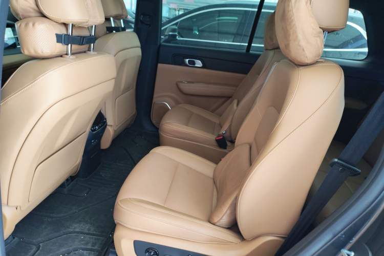 Used Li Auto ONE 2021 Extended-Range 6-Seater Version Left Rear Seat