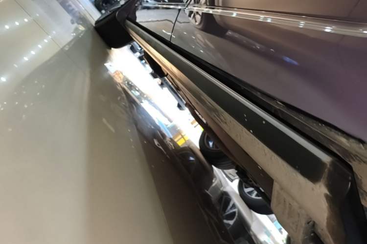 Used Li Auto ONE 2021 Extended-Range 6-Seater Version Left Side Sill