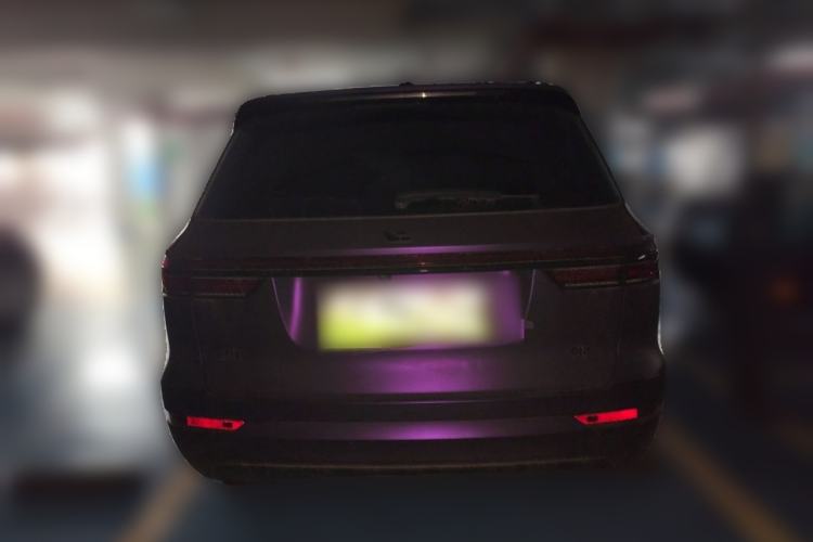 Used Li Auto ONE 2021 Extended-Range 6-Seater Version Rear