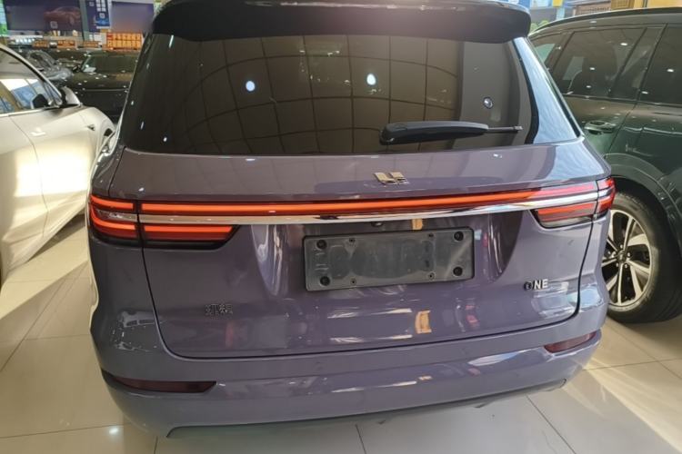 Used Li Auto ONE 2021 Extended-Range 6-Seater Version Rear