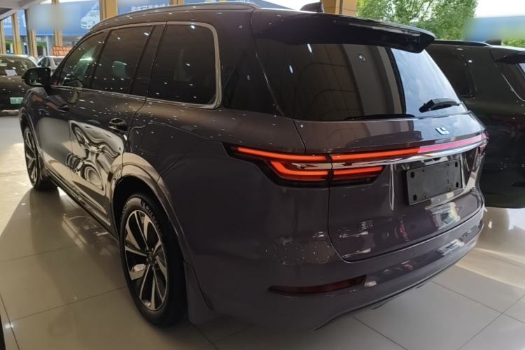 Used Li Auto ONE 2021 Extended-Range 6-Seater Version Rear Left 45 Deg