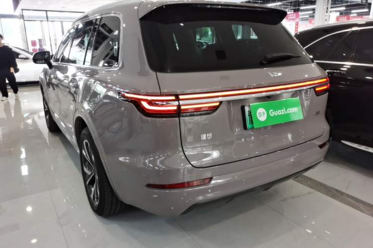 Used Li Auto ONE 2021 Extended-Range 6-Seater Version Rear Left 45 Deg