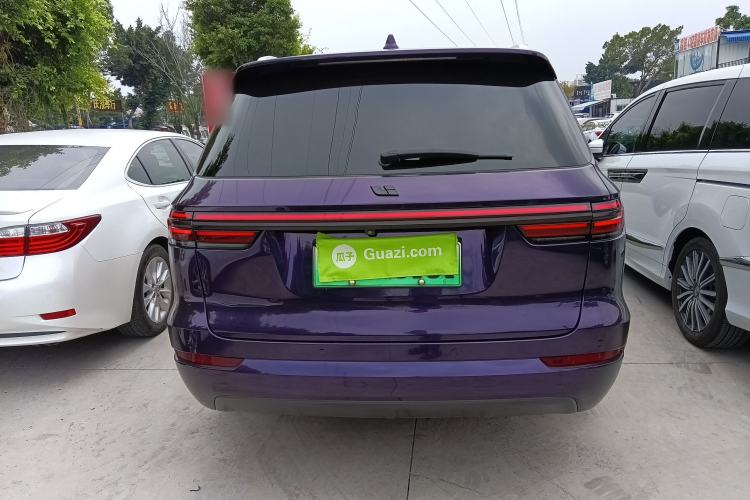 Used Li Auto ONE 2021 Extended-Range 6-Seater Version Rear
