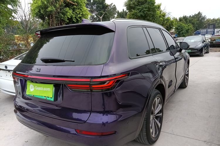 Used Li Auto ONE 2021 Extended-Range 6-Seater Version Rear Right 45 Deg