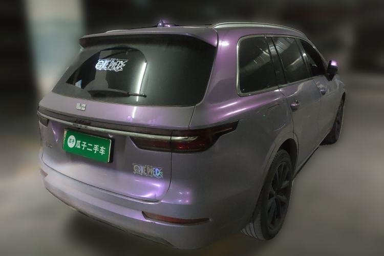 Used Li Auto ONE 2021 Extended-Range 6-Seater Version Rear Right 45 Deg