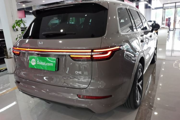 Used Li Auto ONE 2021 Extended-Range 6-Seater Version Rear Right 45 Deg