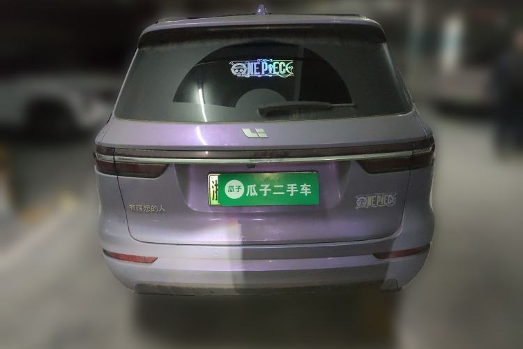 Used Li Auto ONE 2021 Extended-Range 6-Seater Version Rear