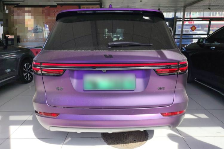 Used Li Auto ONE 2021 Extended-Range 6-Seater Version Rear
