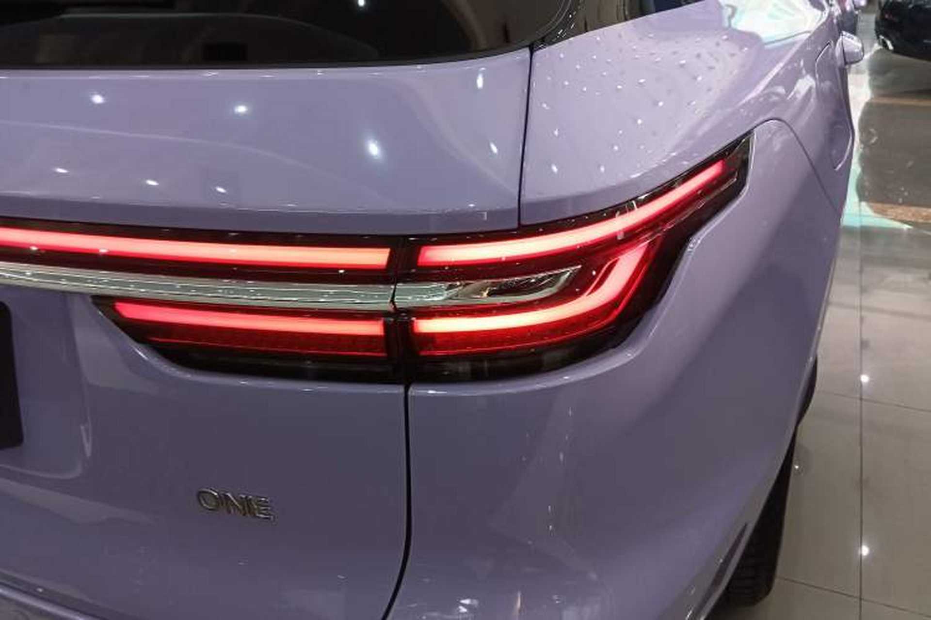 Used Li Auto ONE 2021 Extended-Range 6-Seater Version Right Rear Taillight